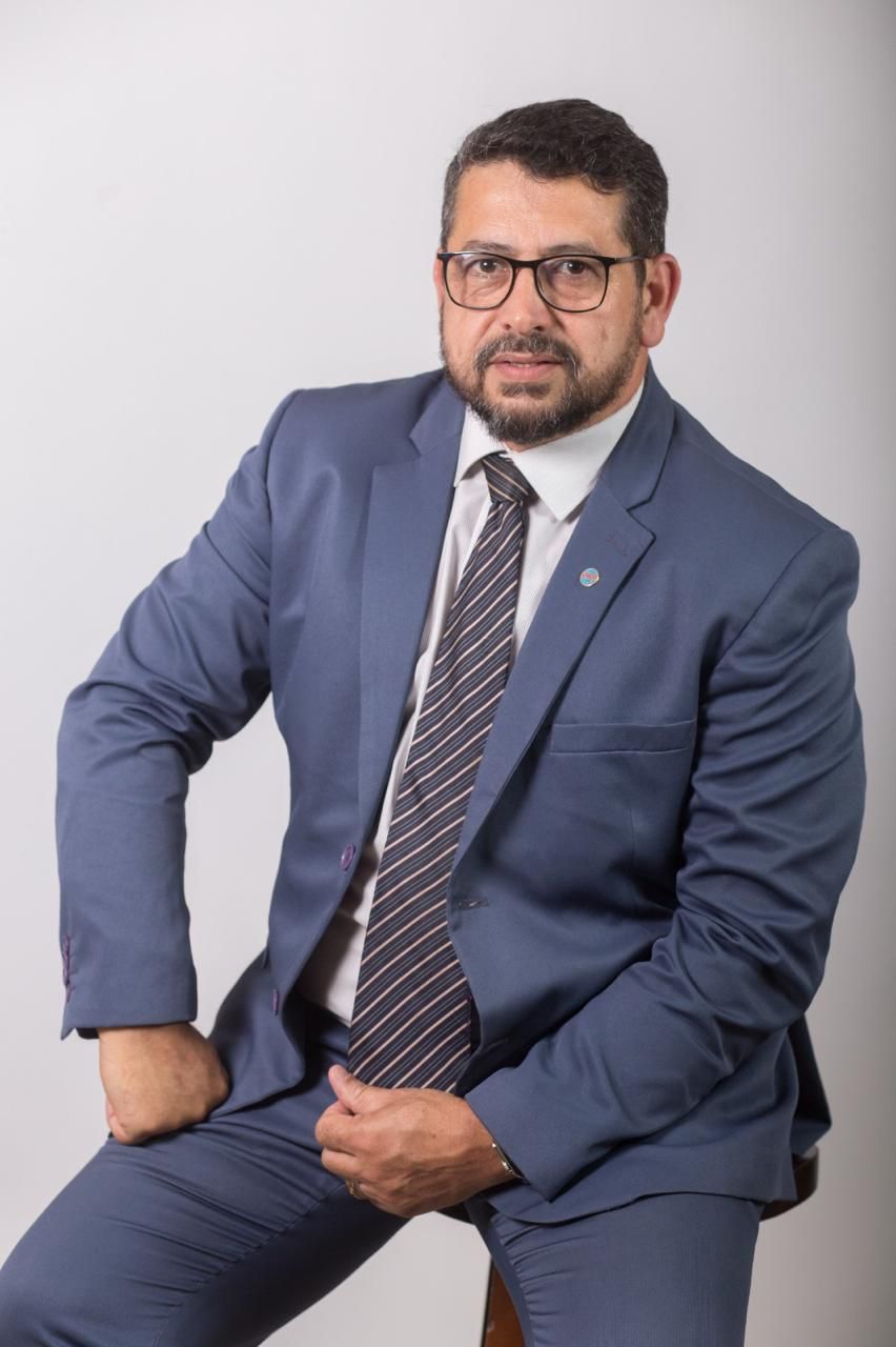 Advogado em atendimento