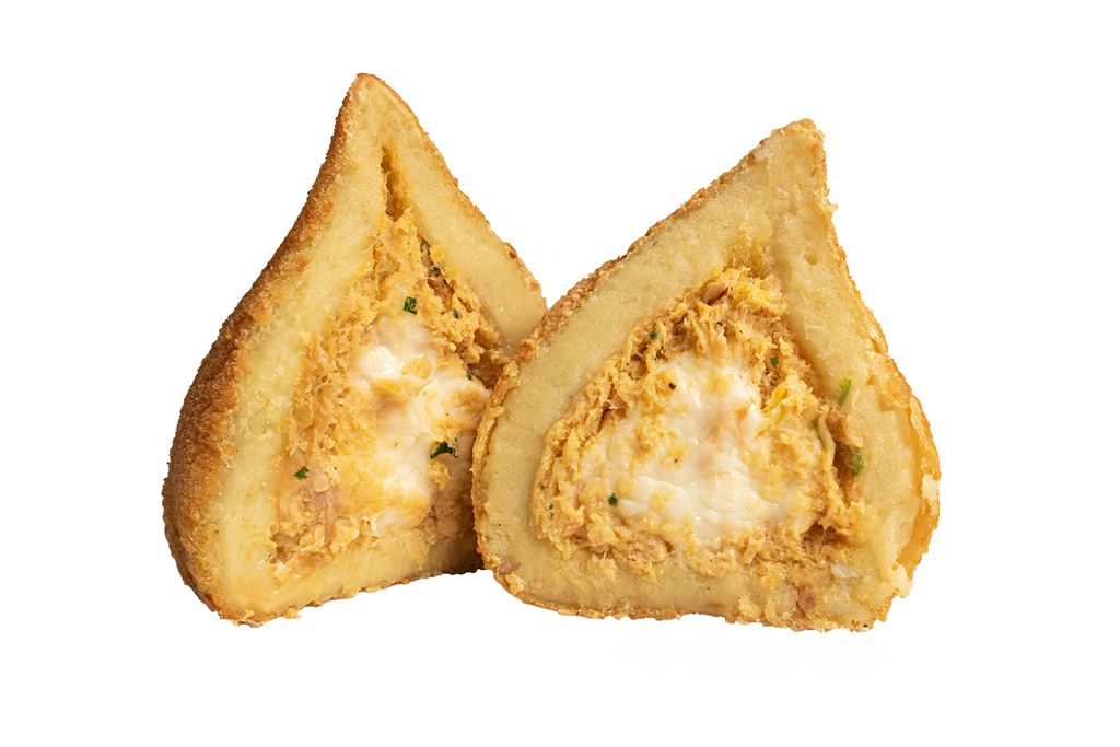 coxinha frango catupiry